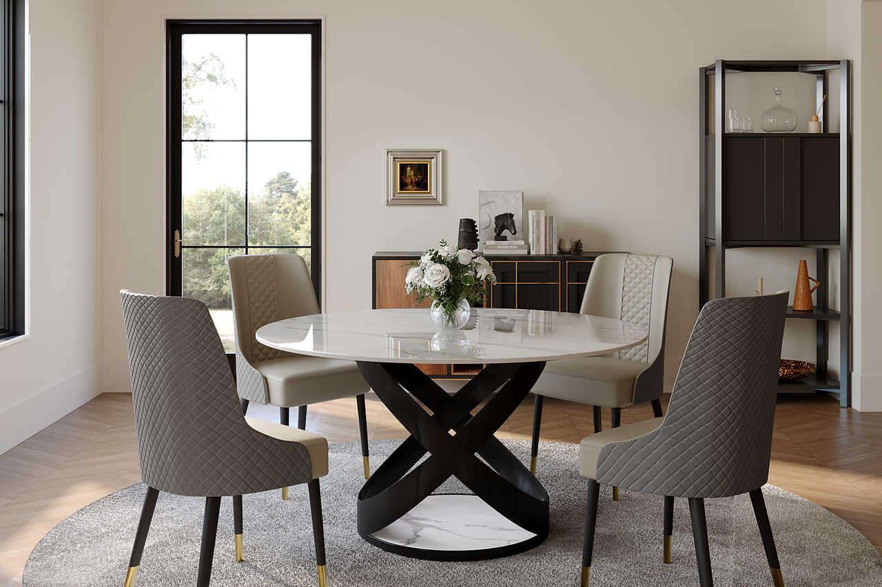Brooks Sintered Stone Table - Image 2