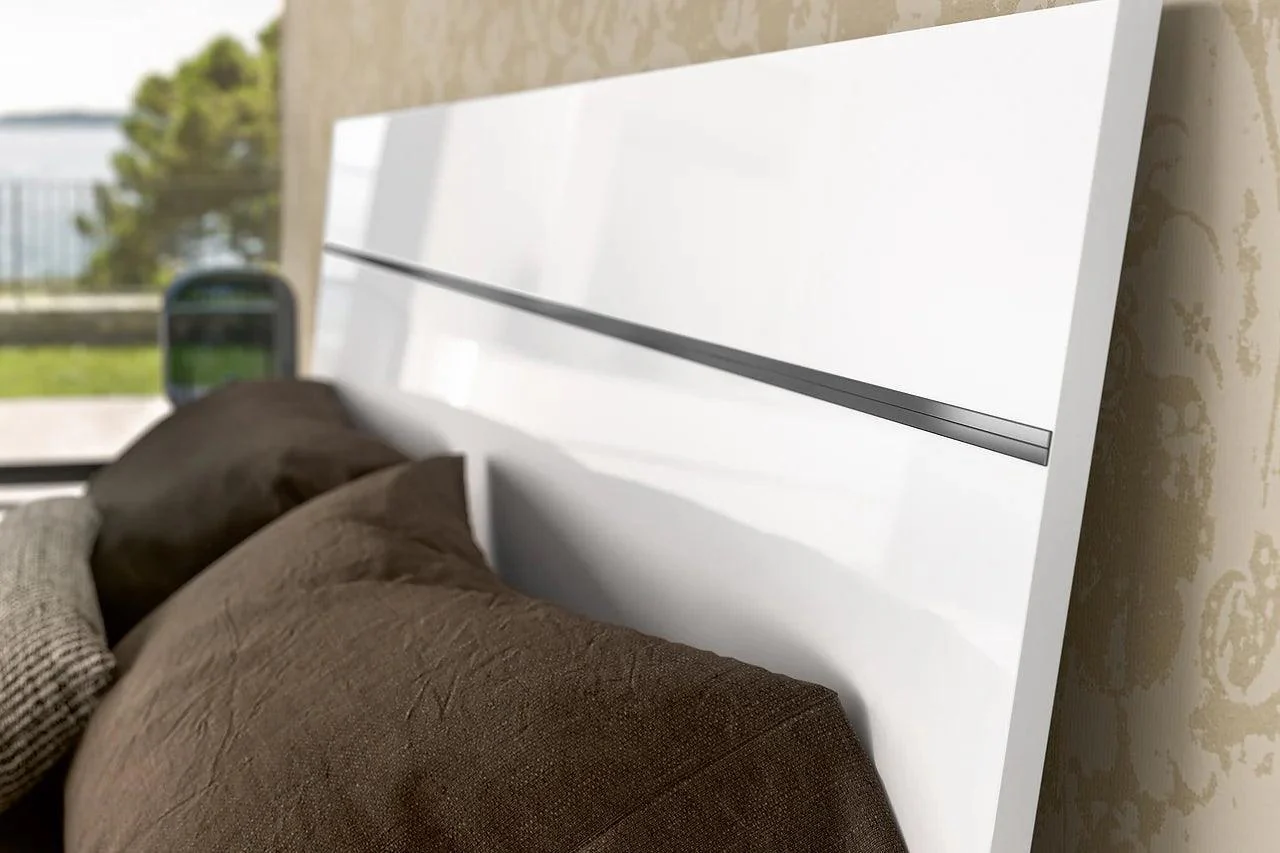 Luna White Nightstand - Image 3