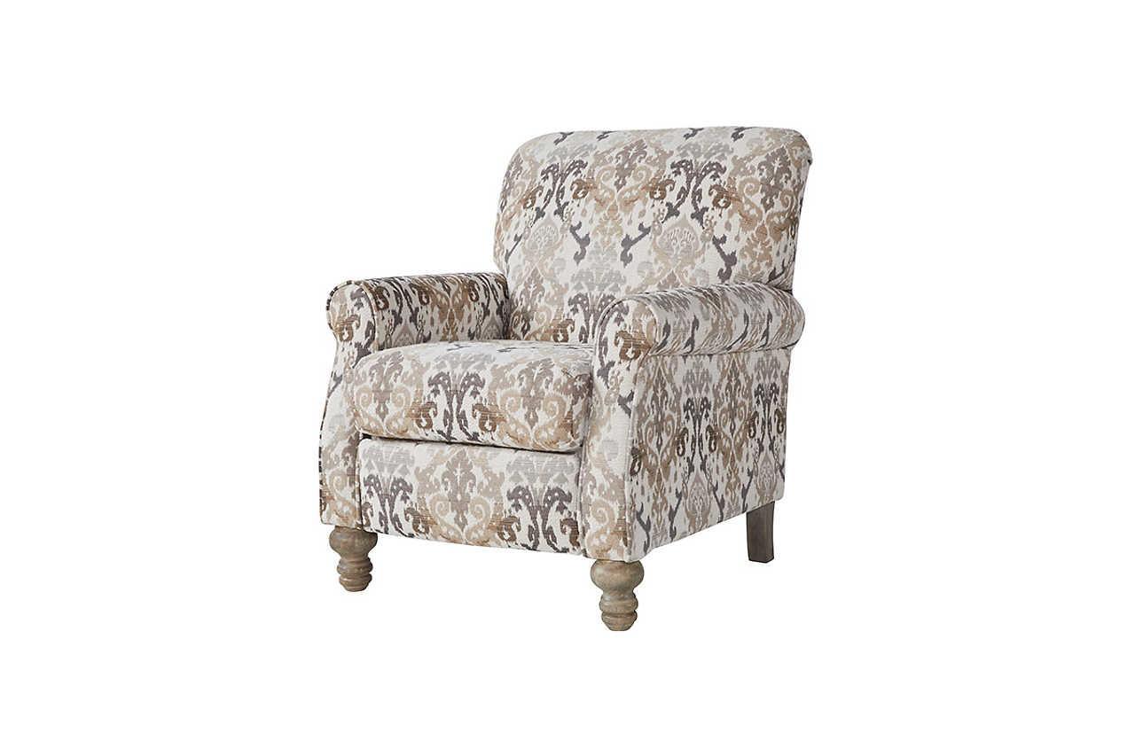 Sandstone Oyster Beige Upholstered Chair - Image 1