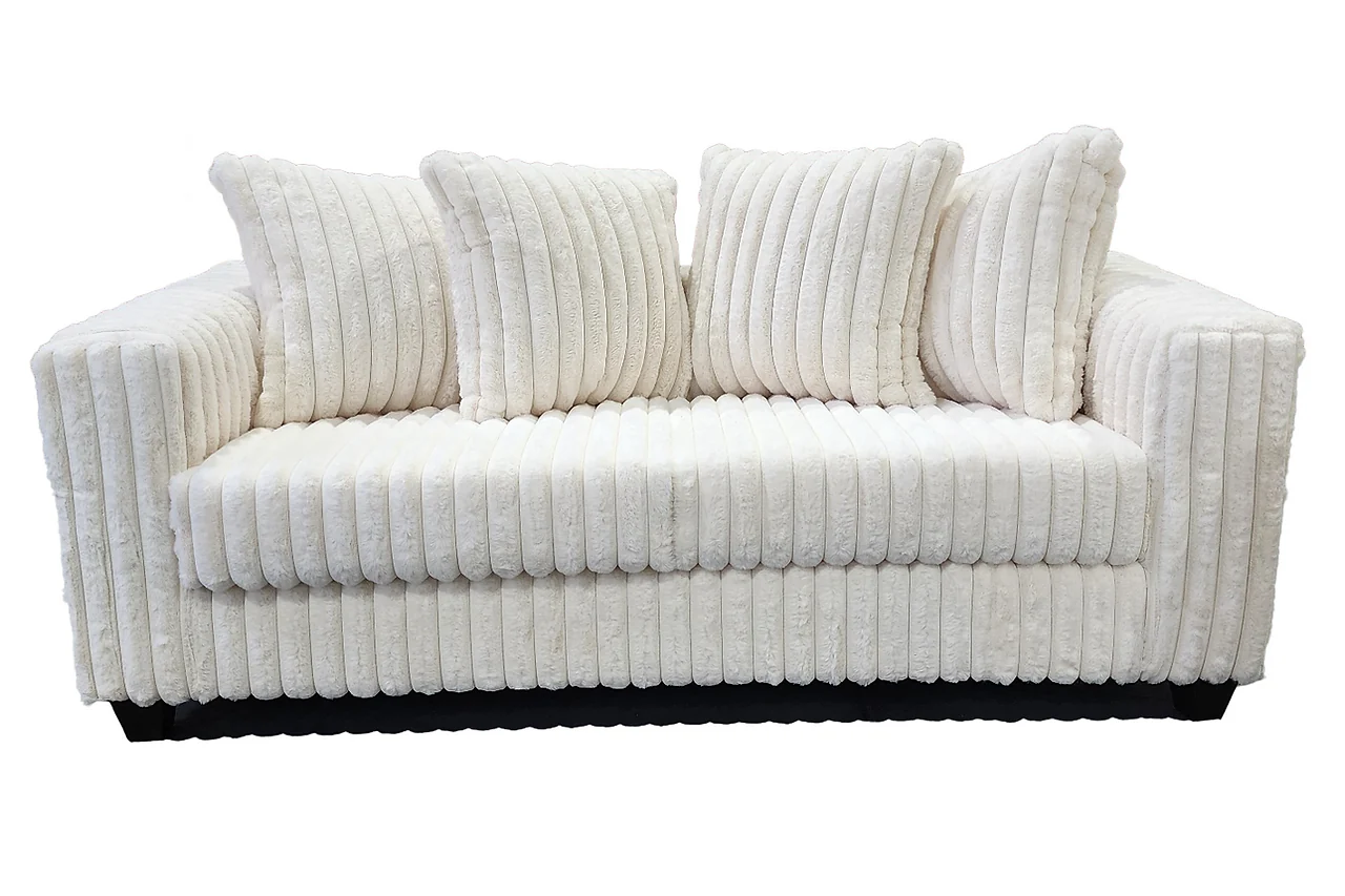 Gia Ivory 2-Piece Living Room Set - Image 2