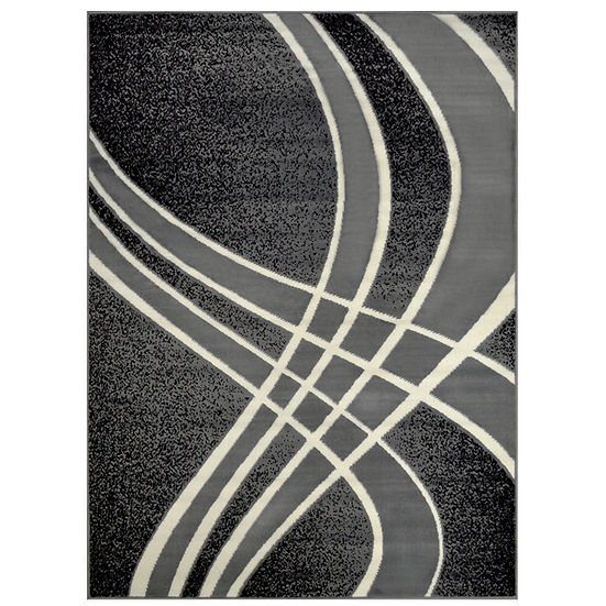 Contempo 42 Grey Area Rug - Image 1