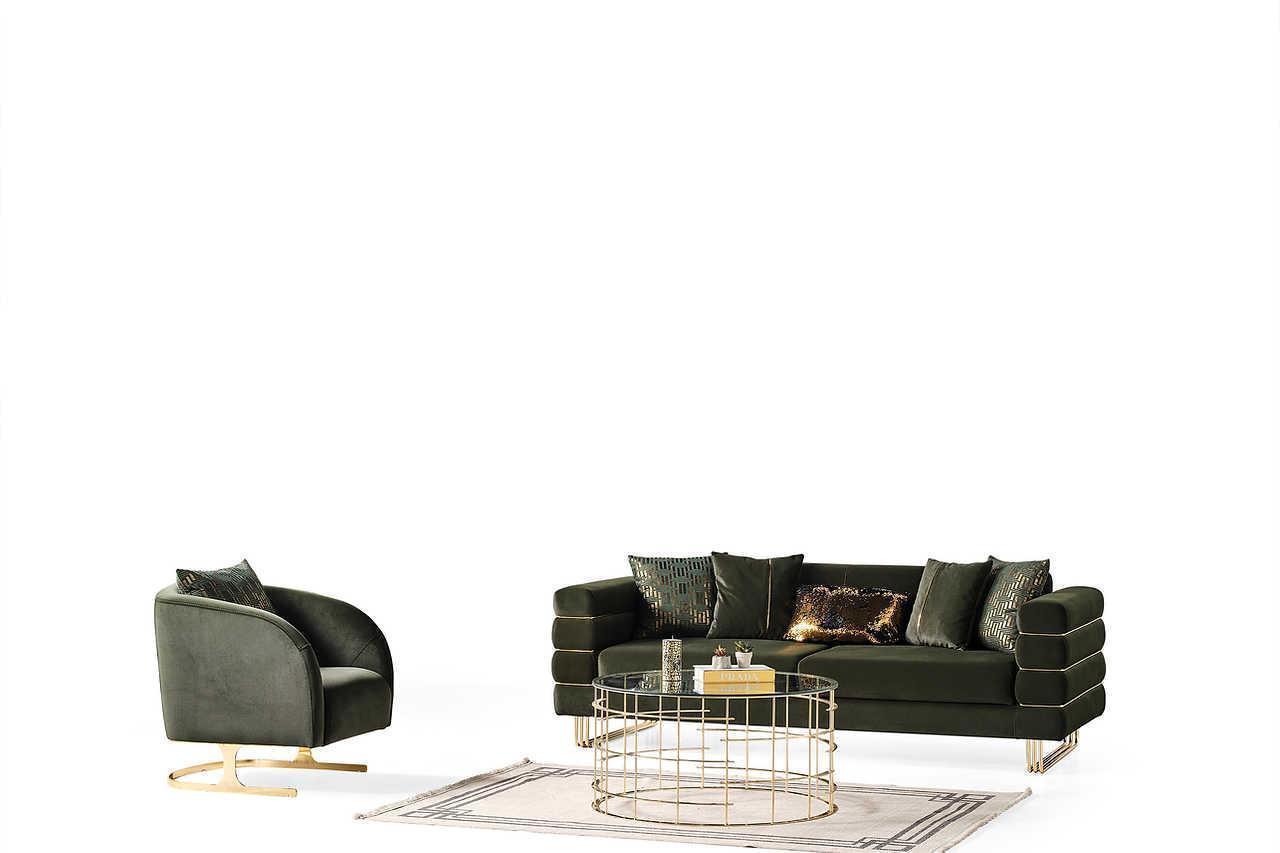 Luma Emerald Chair - Image 3