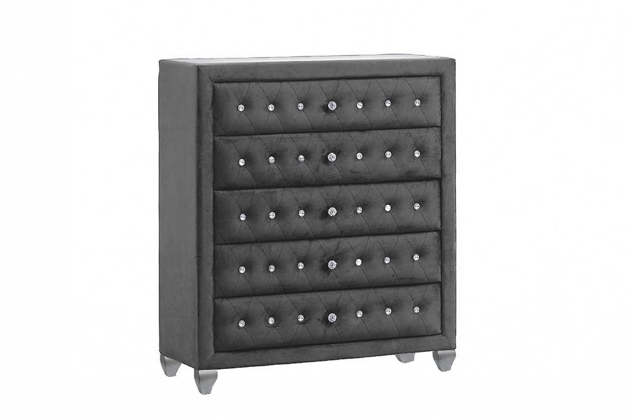 Divina Gray Chest - Image 1