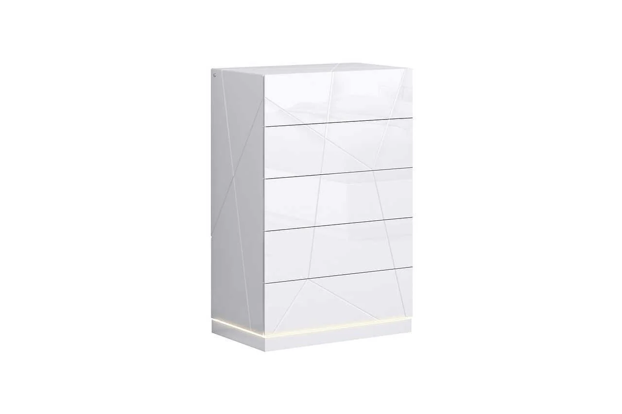 Lea White Chest - Image 1