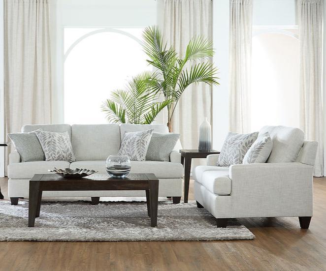 Download White 2-Piece Living Room Set - Image 1