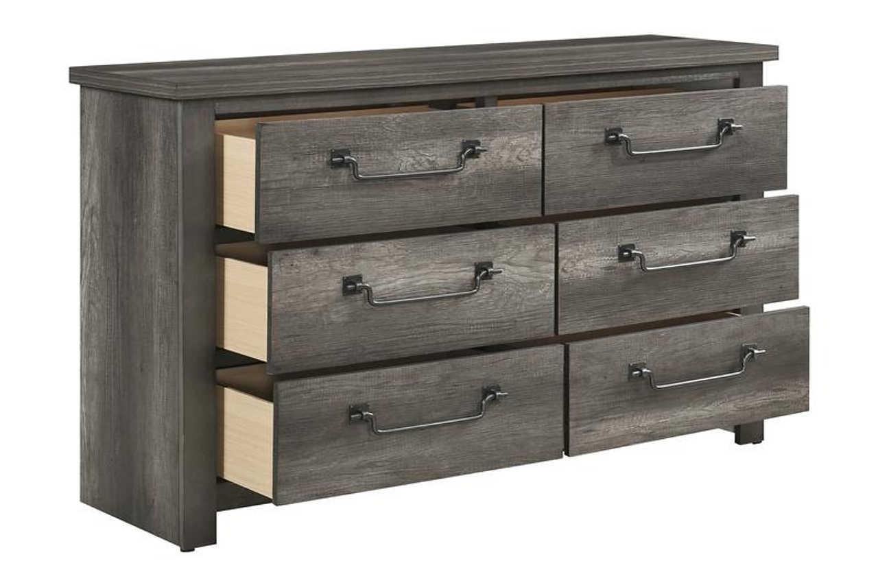 Amelia Brown Storage Platform Bedroom Set - Image 3
