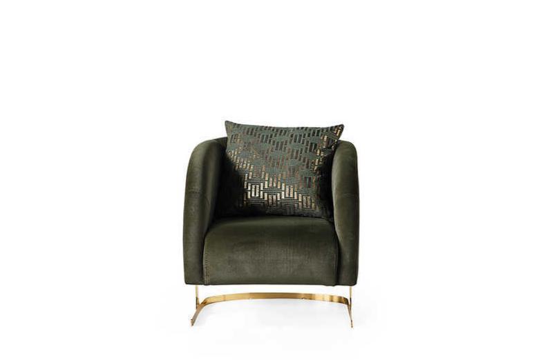 Luma Emerald Chair - Image 1