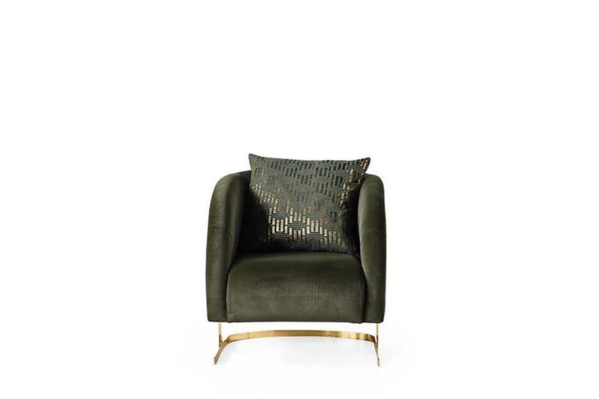 Luma Gray Chair - Image 1