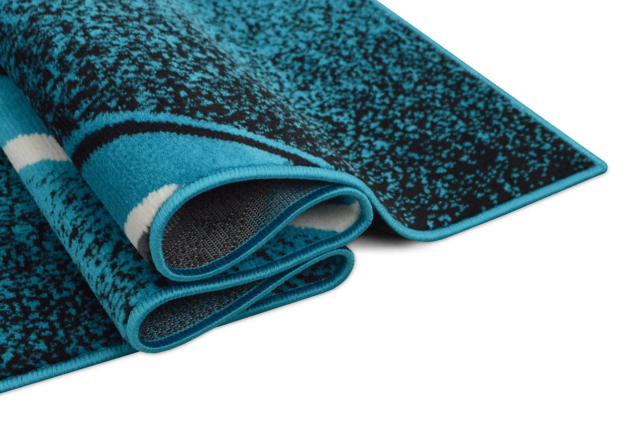 Contempo 42 Turquoise Area Rug - Image 2