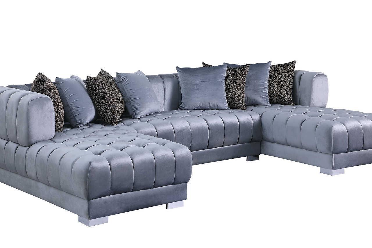 Dasha Gray Sectional - Image 3