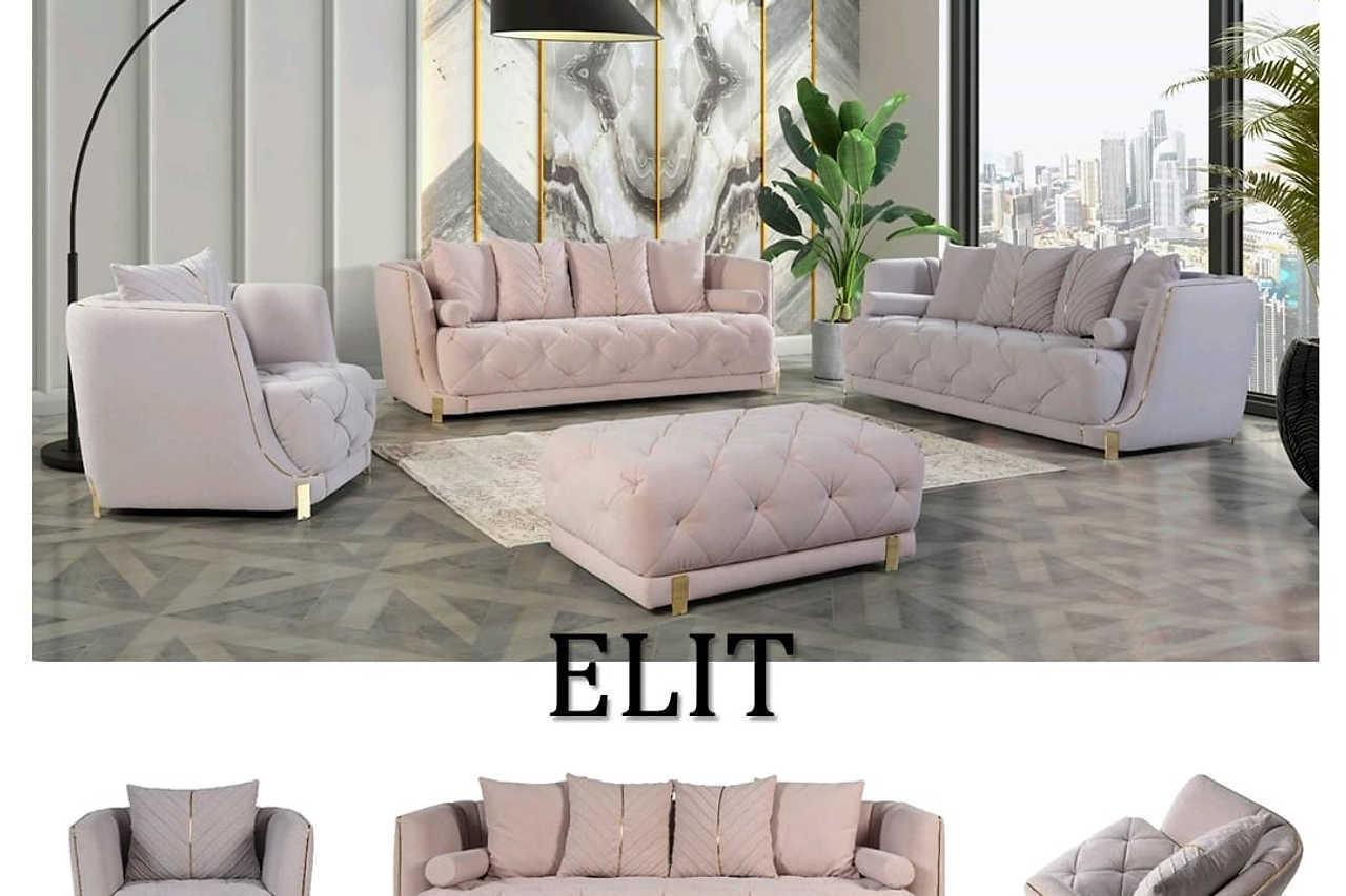 Elit Gray Chair - Image 3