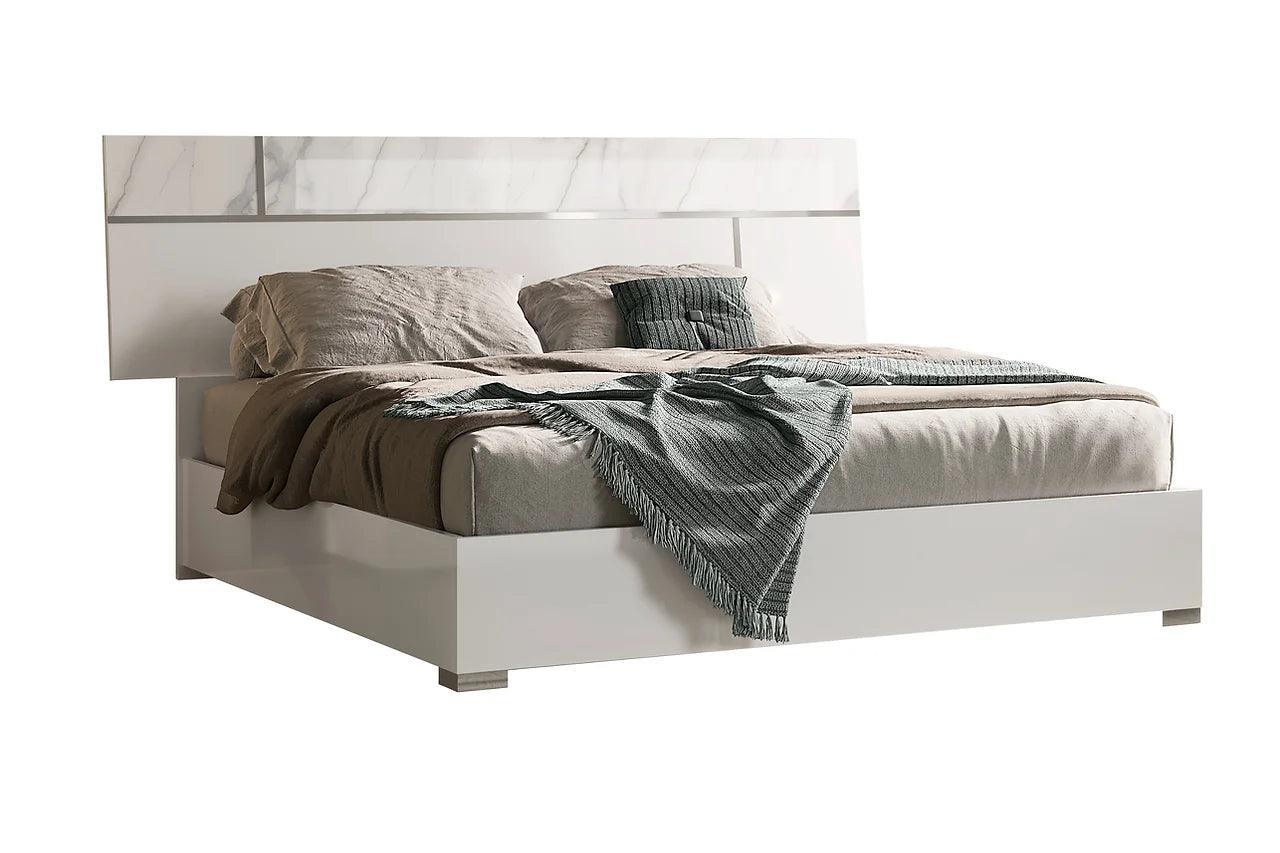 Sunset II White 2-Drawers Nightstand - Image 3