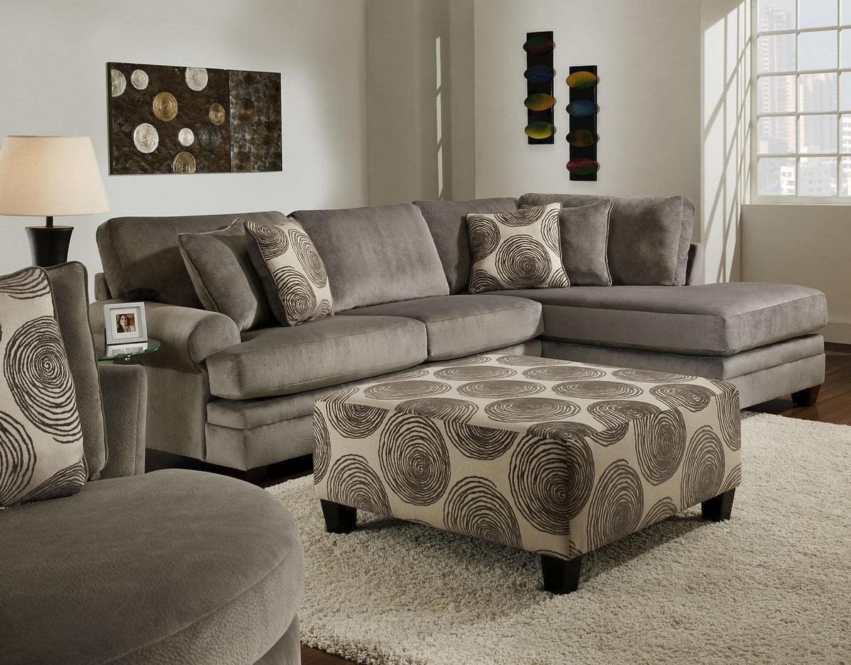 Selena Mercury Ottoman - Image 3