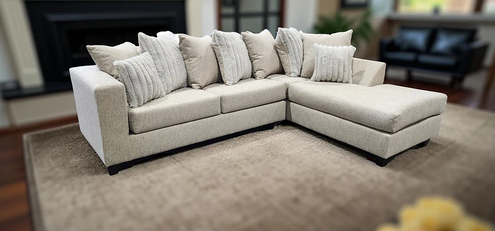 Kora Gray Sectional - Image 1