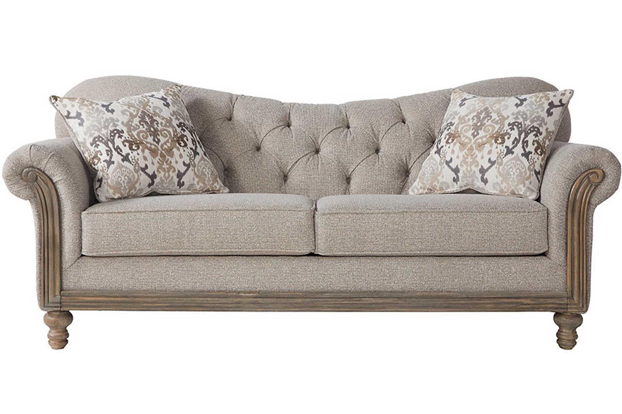 Sandstone Oyster Beige Upholstered Chair - Image 3