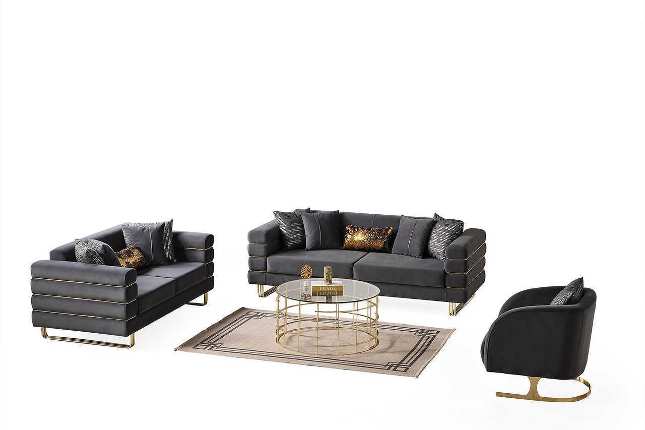 Luma Gray Chair - Image 3