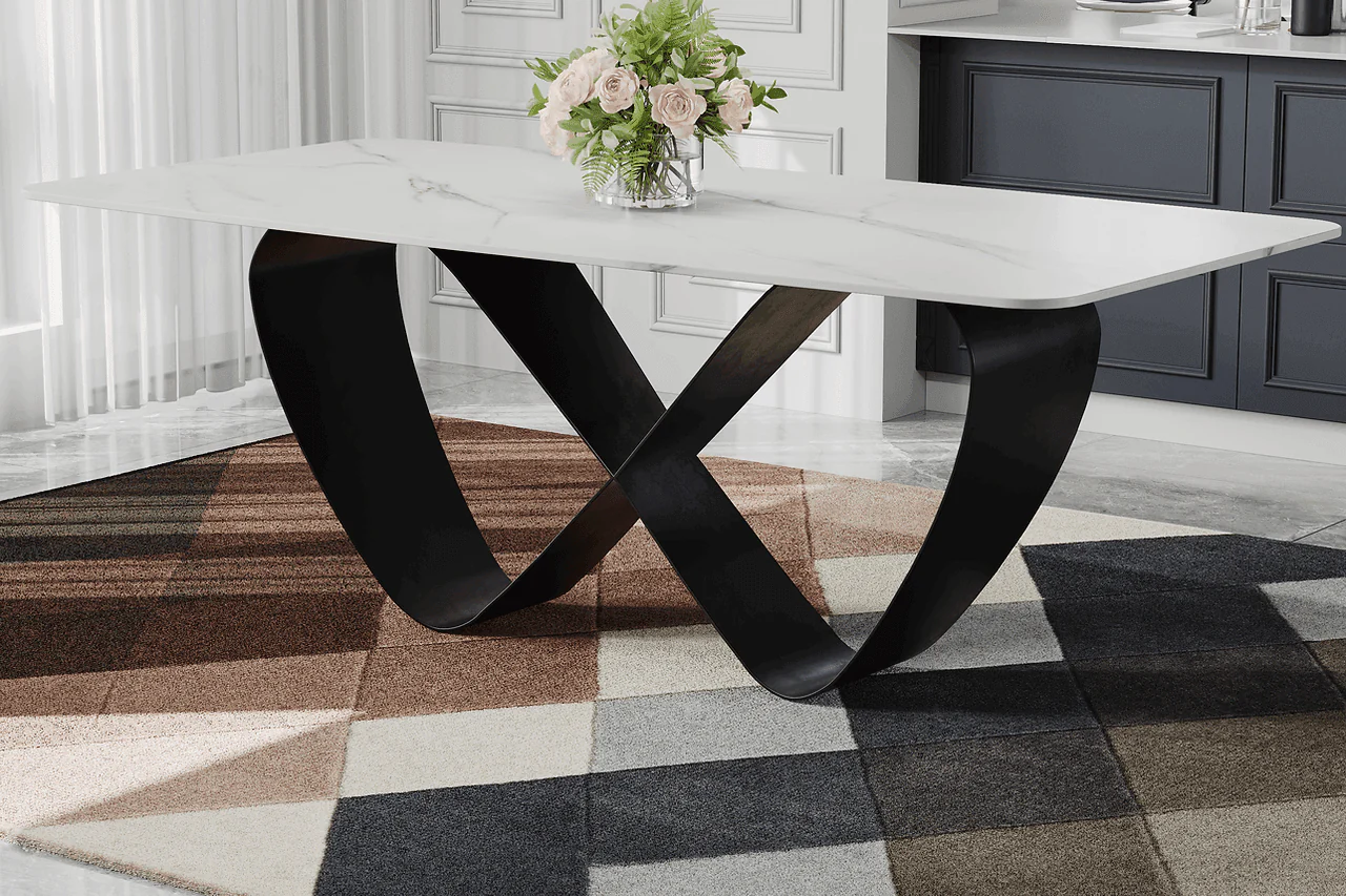 Jewel Sintered Stone Dining Table #2 - Image 1