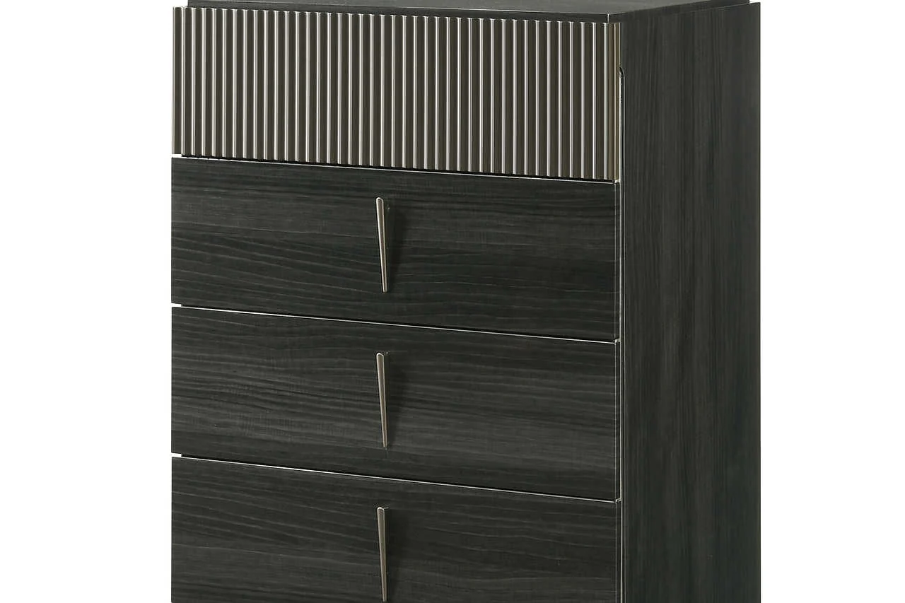 Raven Dark Gray Chest - Image 1