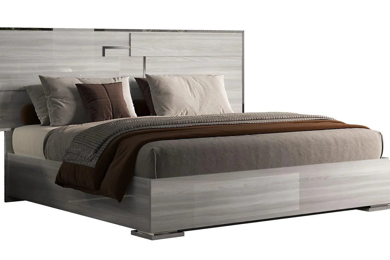 Infinity Gray 5-Drawers Chest - Image 3
