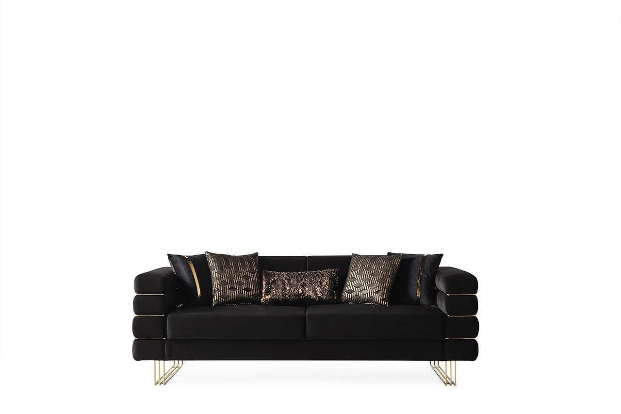 Luma Black Chair - Image 2