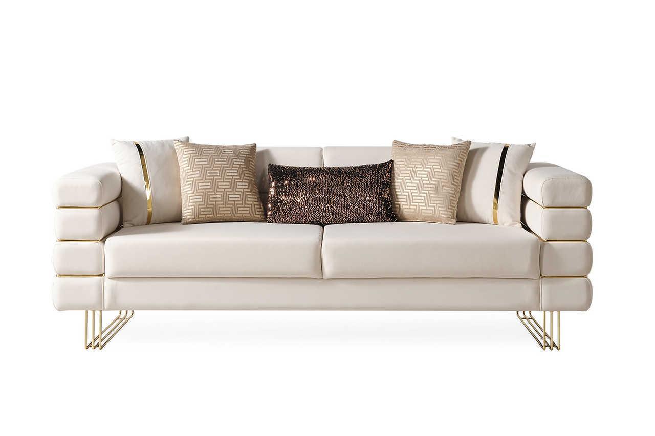Luma Off White Living Room Set - Image 2