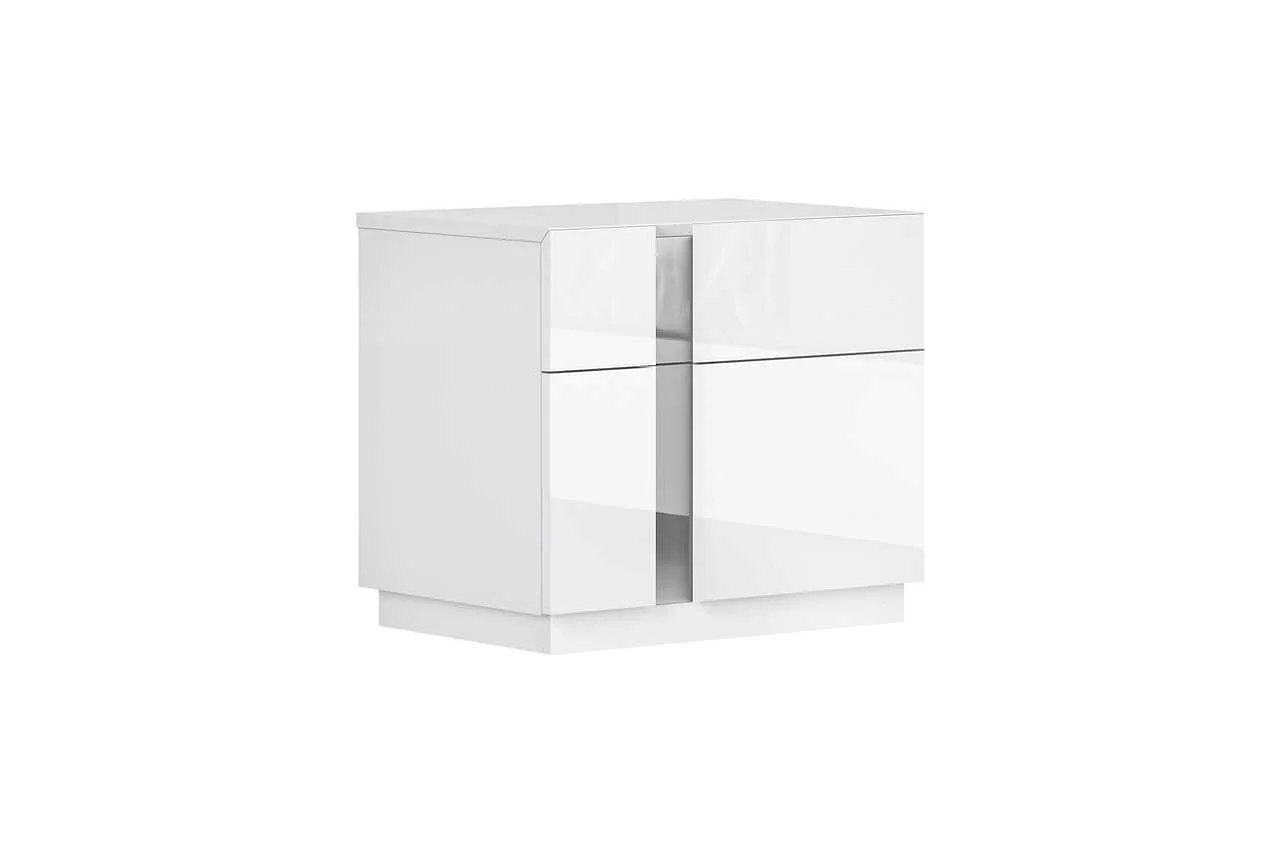 Chloe White Nightstand - Image 1
