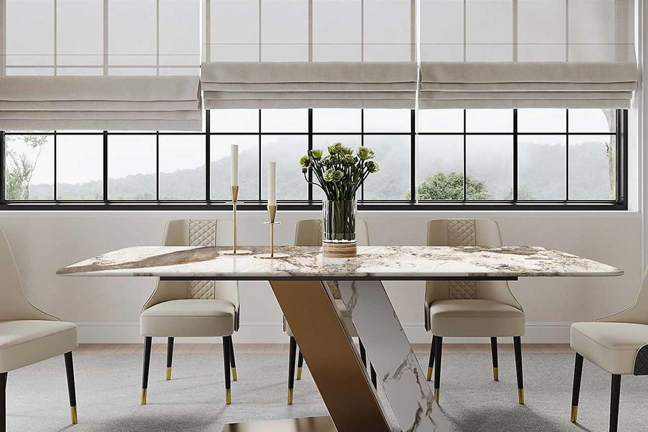 Goldie 79" Dining Table - Image 1