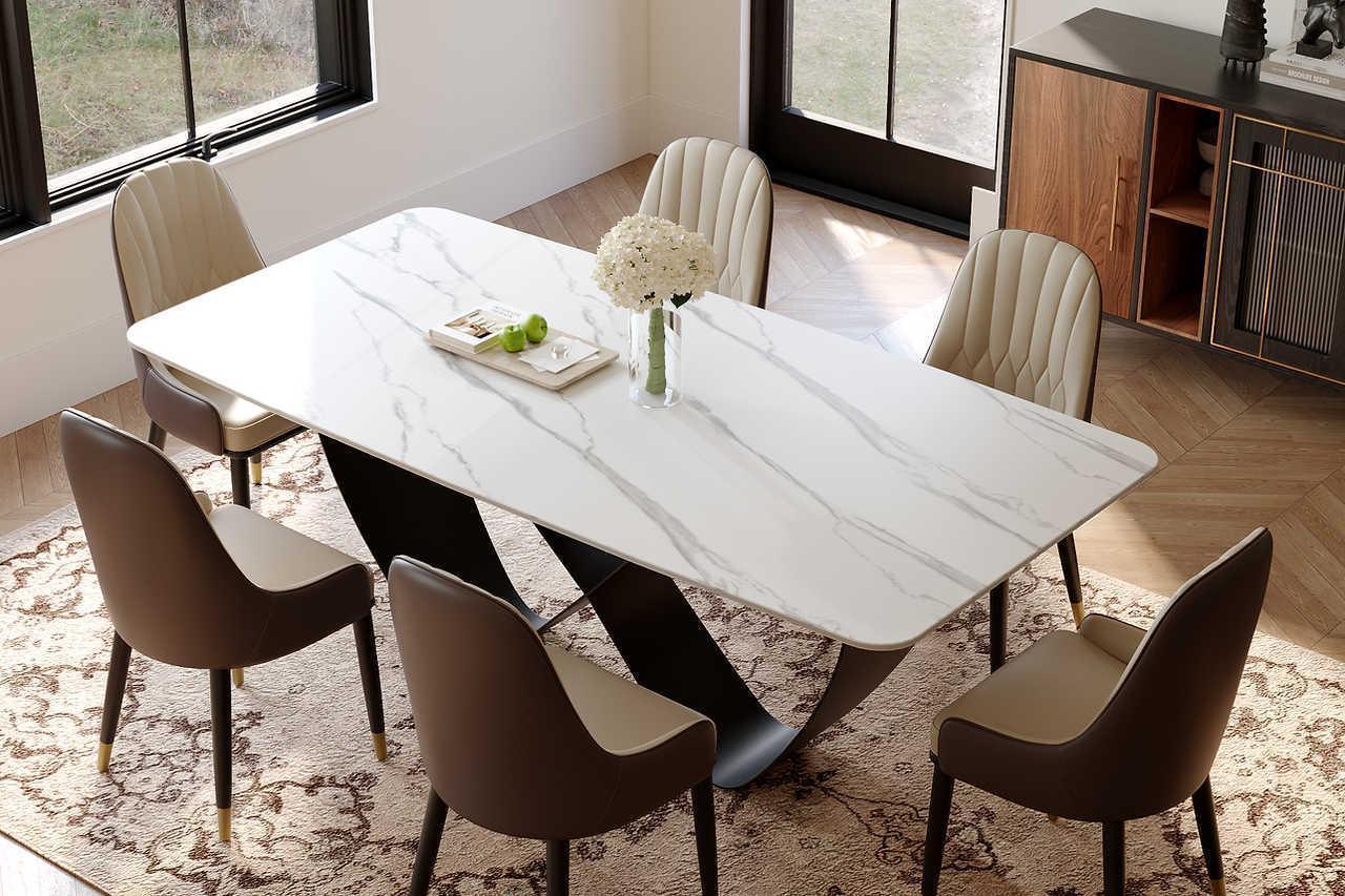 Jewel Sintered Stone Dining Table #2 - Image 3