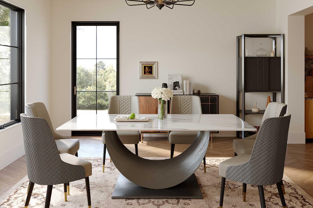 Myla Sintered Stone Dining Table #1 - Image 2