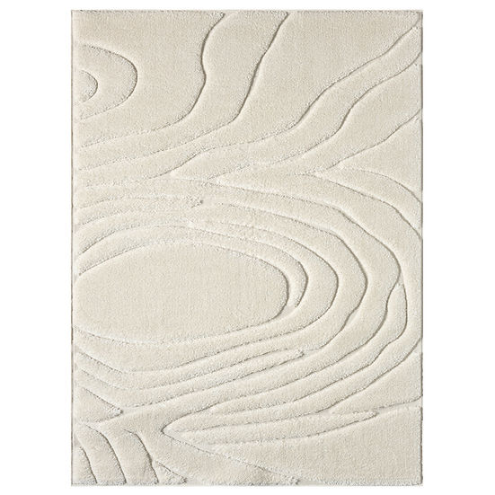 Skyler S623 Snow Area Rug - Image 1