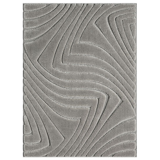 Skyler S620 Carbon Area Rug - Image 1