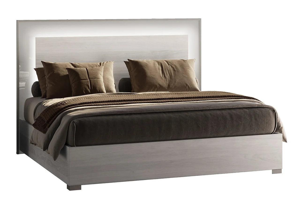 Tower White LED Panel Bedroom Set - Image 2