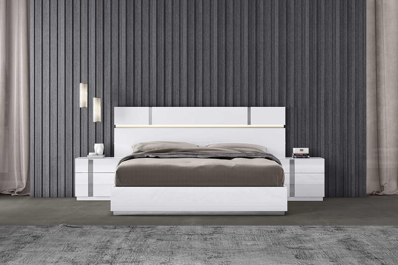 Chloe White Nightstand - Image 3