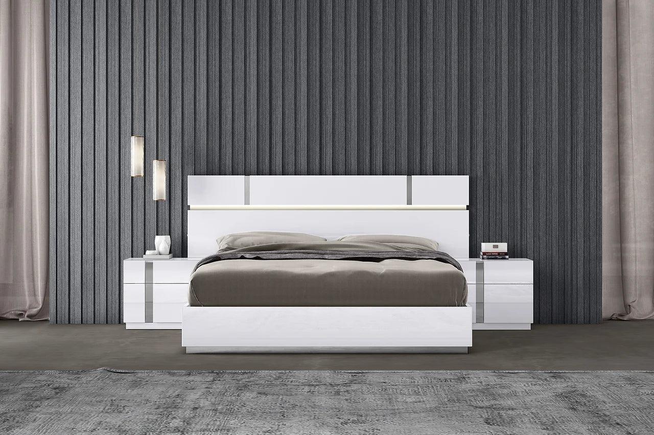 Chloe White 5-Drawers Chest - Image 3