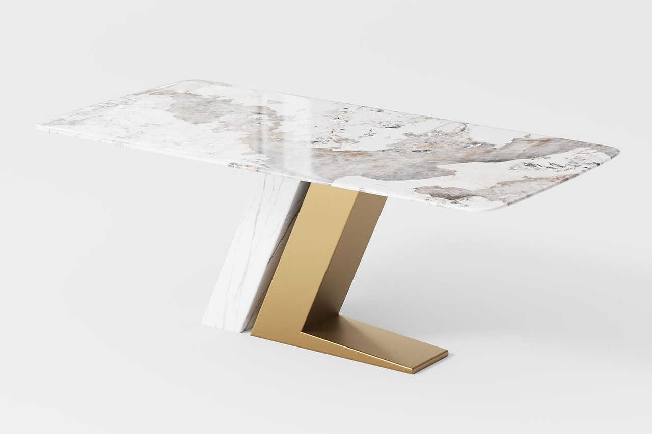 Goldie 79" Dining Table - Image 3
