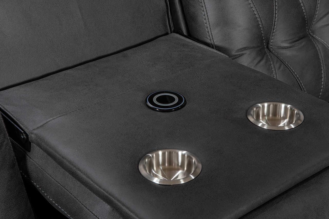 Rita Grey 3-Piece Reclining Set - Image 2