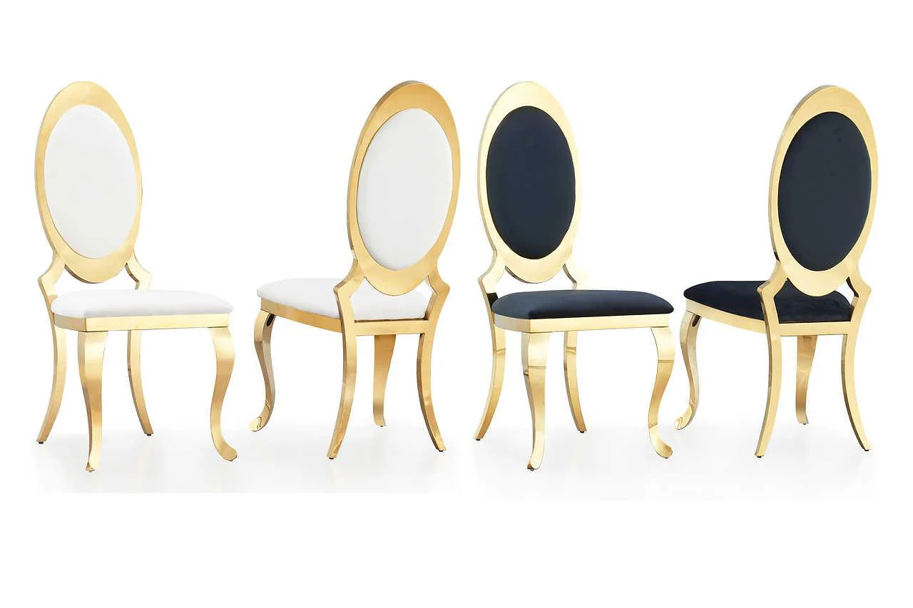 Dily Oval Dining Chair - Image 1