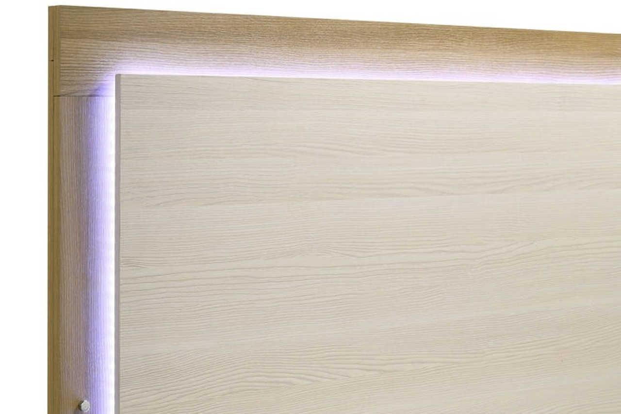 Maya Natural LED Panel Bedroom Set - Image 2