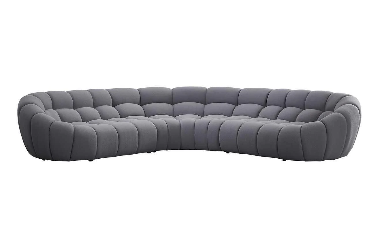 Bubbles Gray Sectional - Image 2