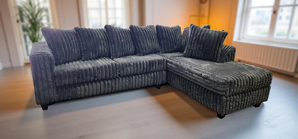 Gia Grey 2-Piece Sectional - Image 1