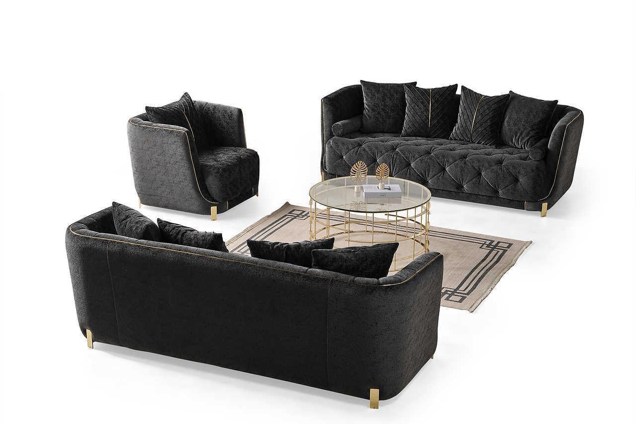 Elit Charcoal Chair - Image 3