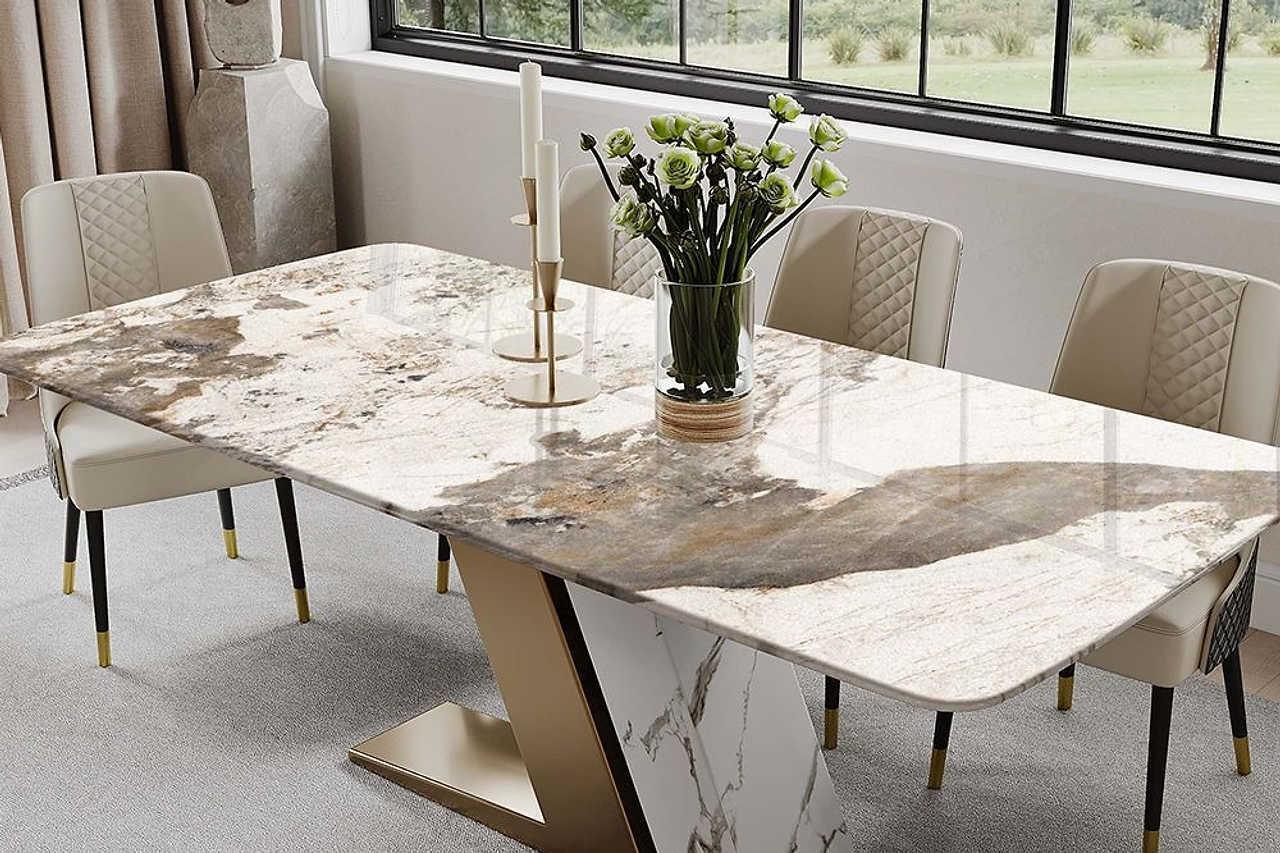 Goldie 79" Dining Table - Image 2