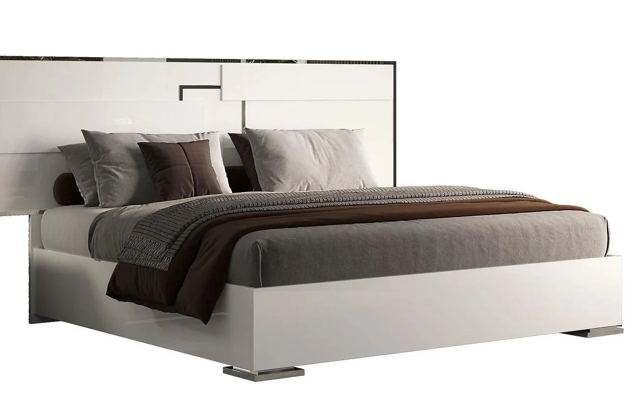 Infinity White Panel Bedroom Set - Image 2