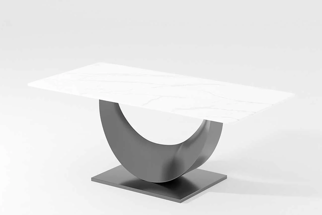 Myla Sintered Stone Dining Table #1 - Image 1