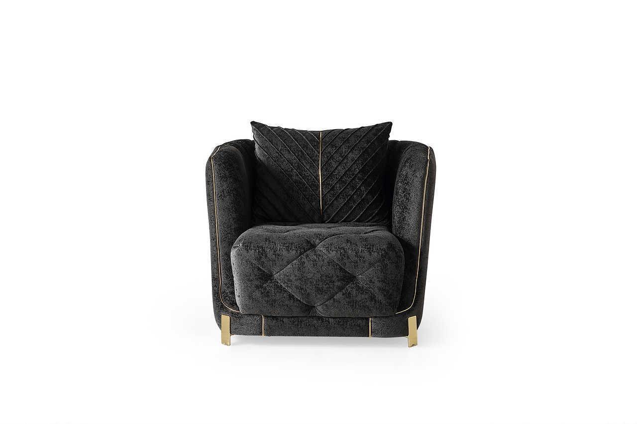 Elit Charcoal Chair - Image 1