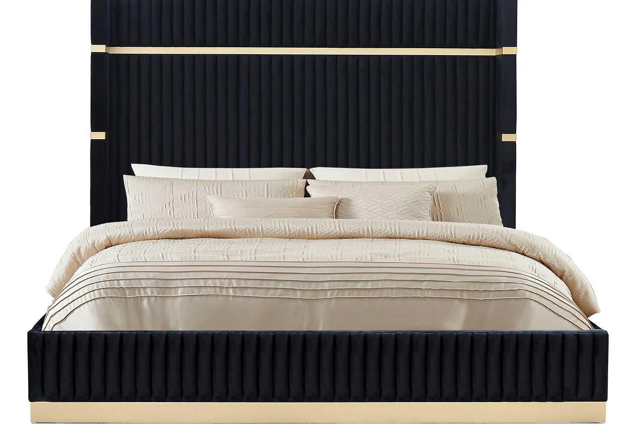 Evon Black Nightstand - Image 3