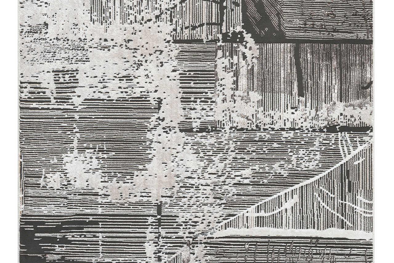 Boutique Espresso Area Rug - Image 1