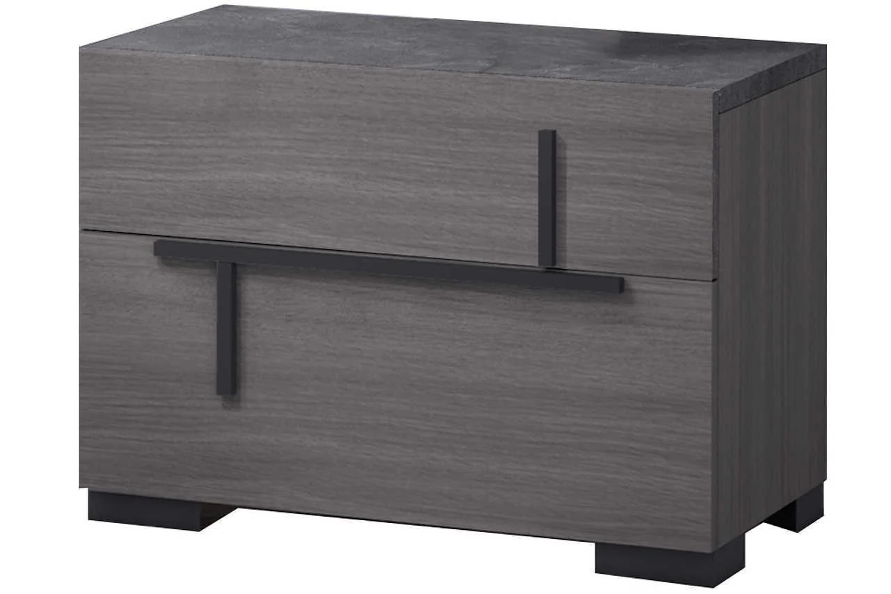 Sunrise Gray Nightstand - Image 1