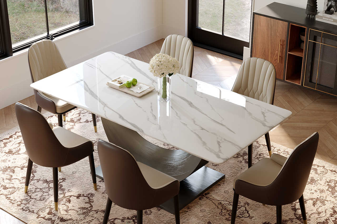 Myla Sintered Stone Table - Image 2