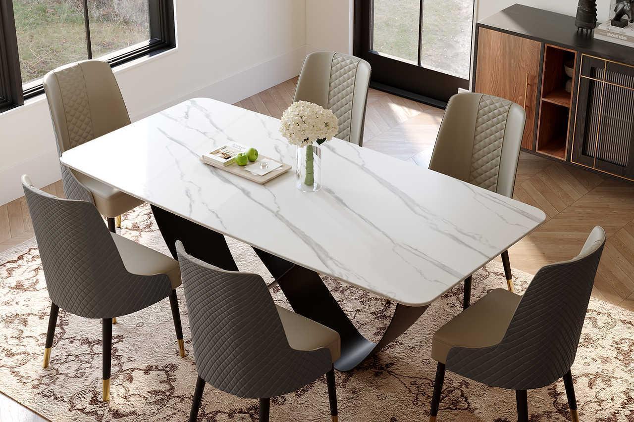 Jewel Sintered Stone Dining Table #1 - Image 3